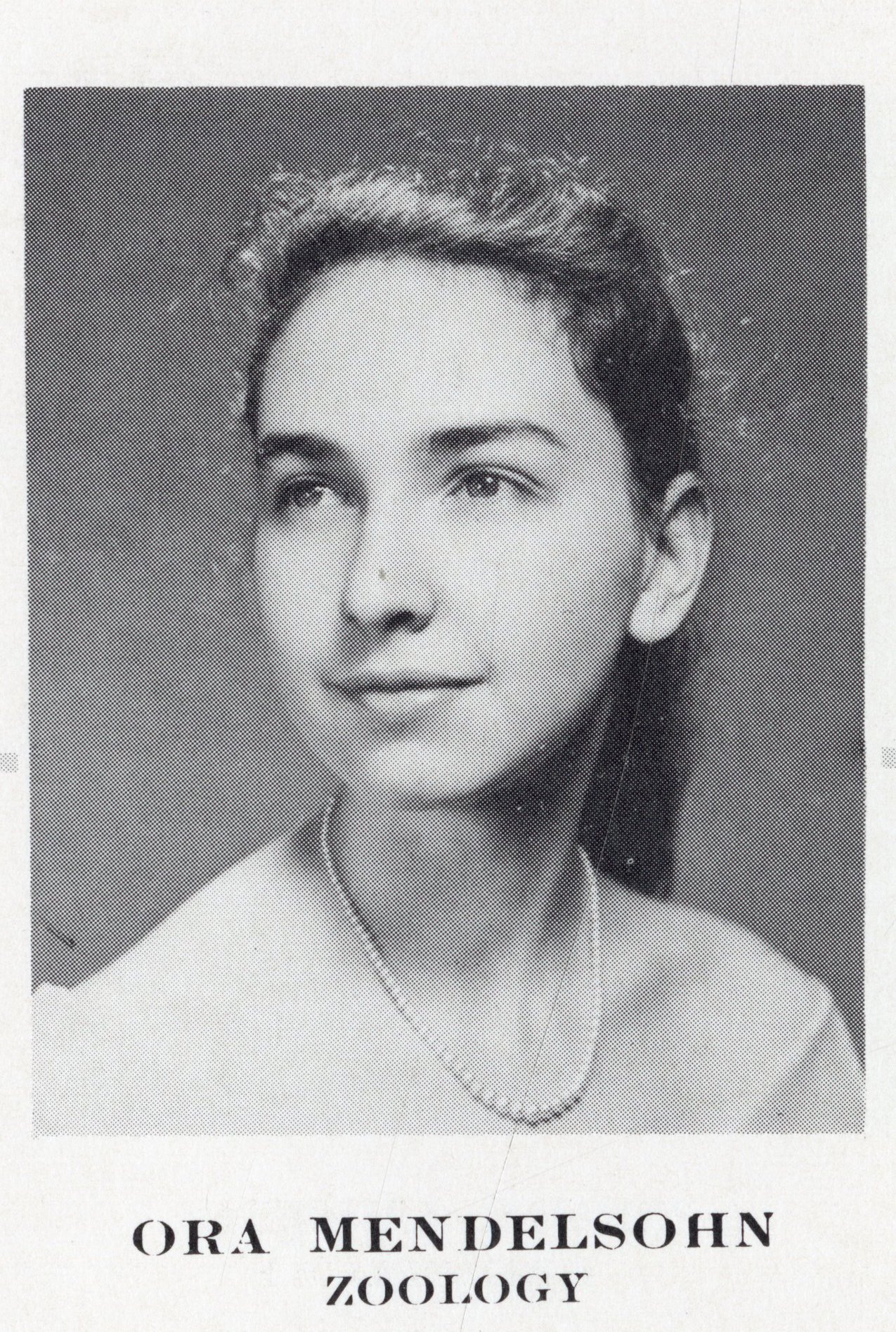 Black and white portrait of Dr. Rosen 