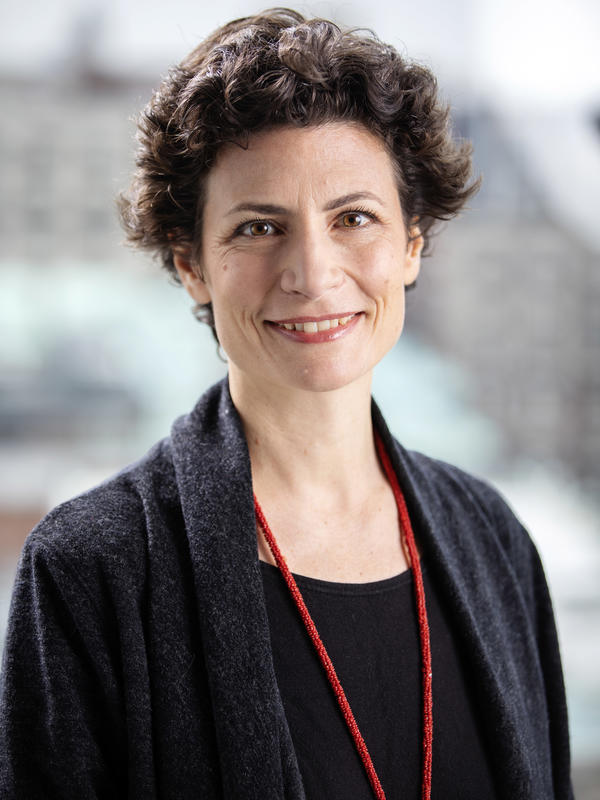 Sandra Goldmark, Director of Campus Sustainability and Climate Action