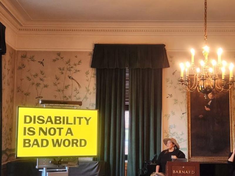 Accessibility Week keynote event 2023