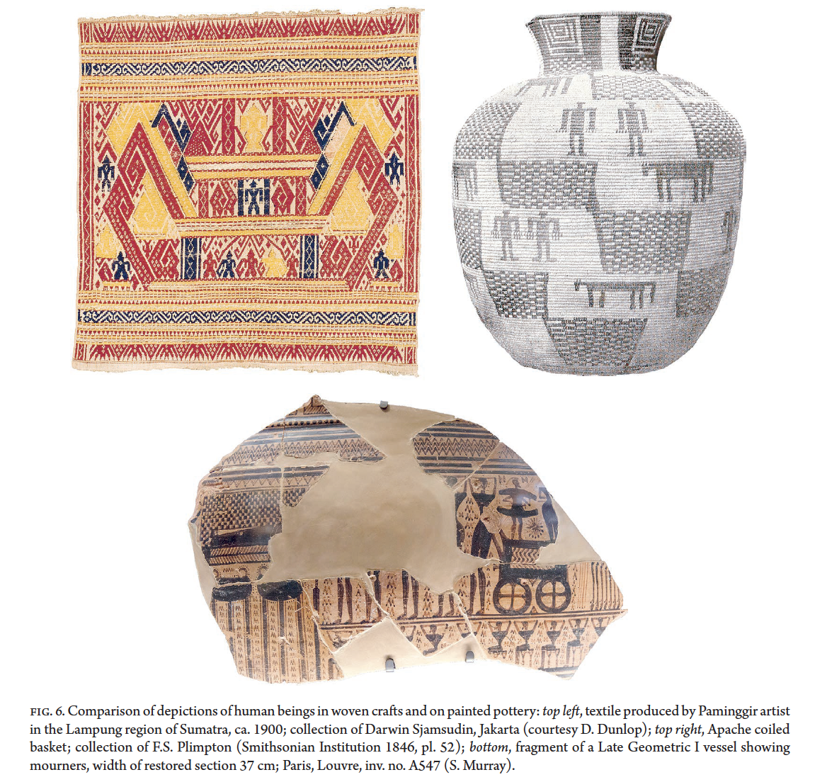 Geometric style in Early Iron Age Greece