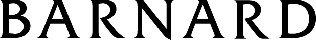 barnard logo black