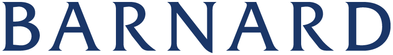 barnard logo blue