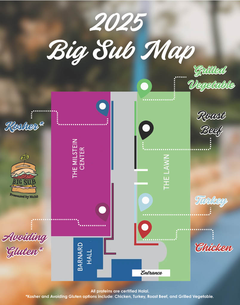 Big Sub 2025 Map