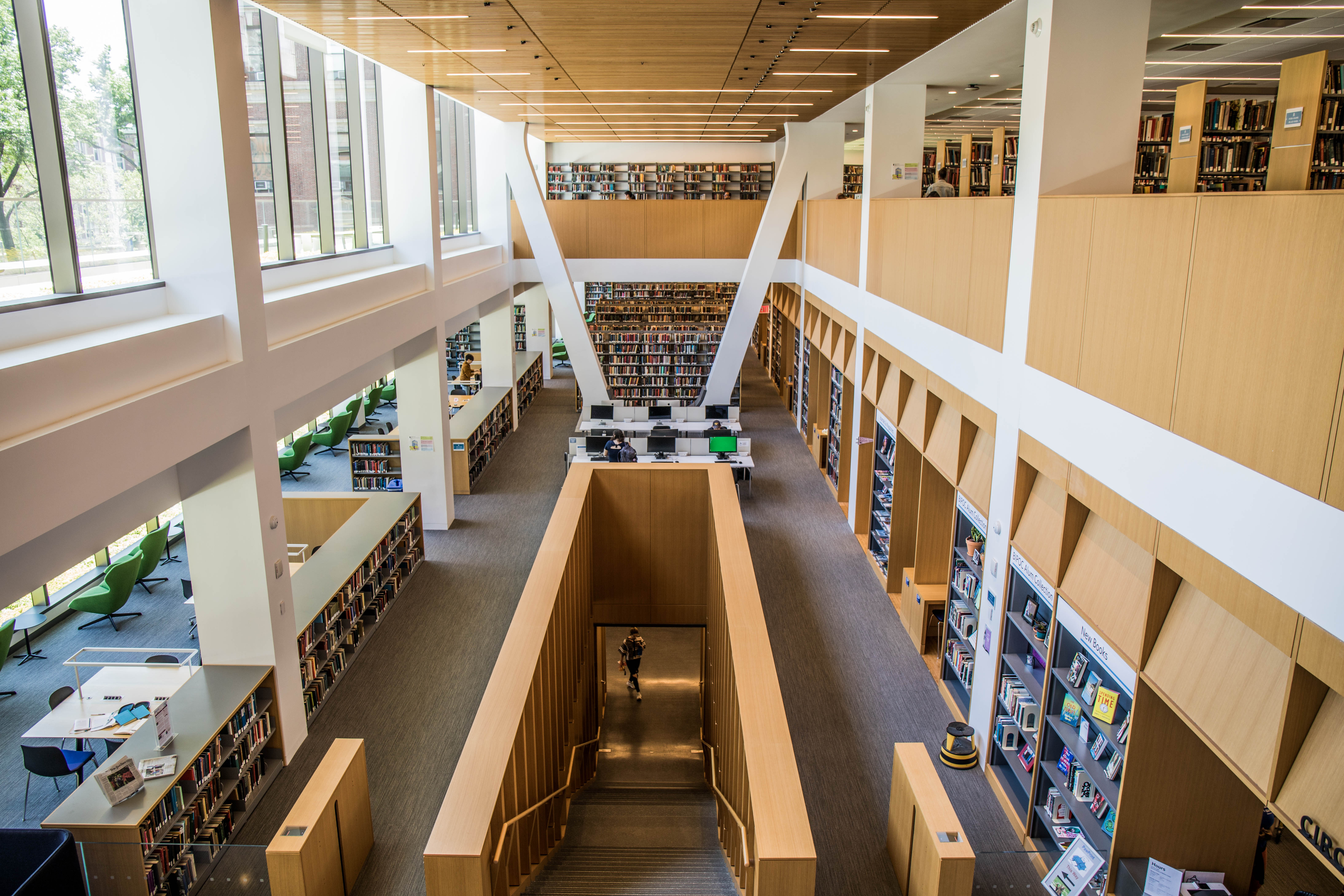 Barnard Library Milstein 