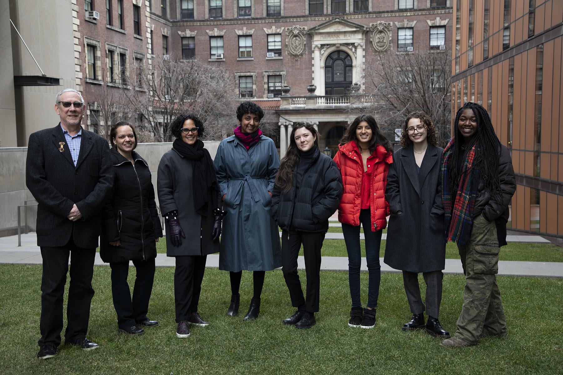 Barnard community members who received Inclusion Grant funding