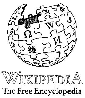 Illustration of Wikipedia logo