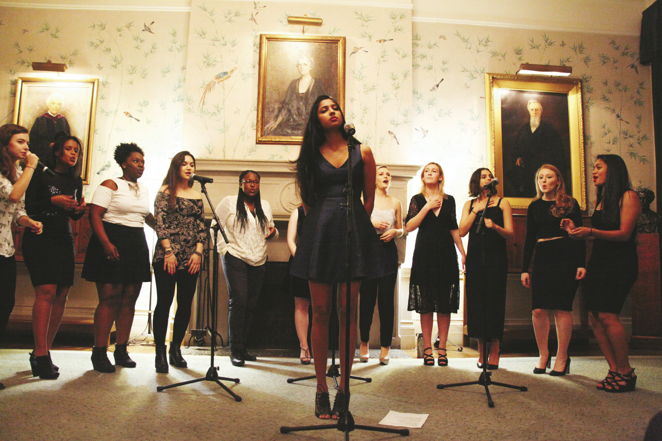 choral concert of all women