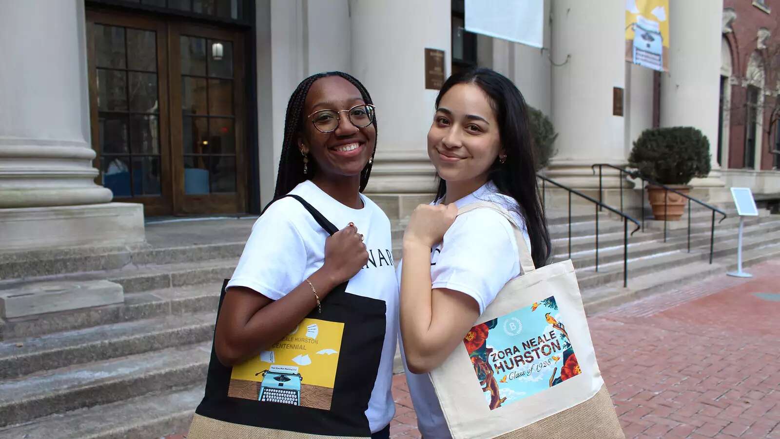 ZNH Centennial Merch at Barnard