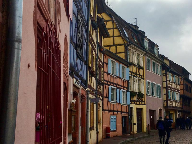 Colorful Buildings in Colmar, France